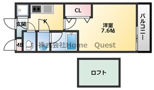 フジパレス荒川の物件間取画像